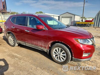 Czwarte zdjęcie samochodu z boku: 2019 NISSAN ROGUE S VIN:5N1AT2MT4KC837634 - miniatura