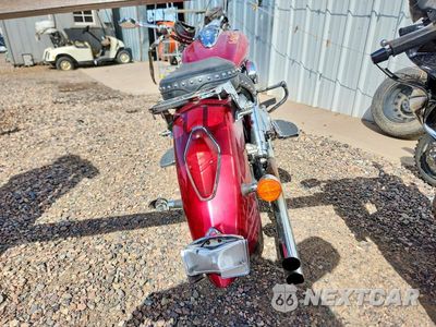 Czwarte zdjęcie samochodu z boku: 2002 HONDA VTX1800 S VIN:1HFSC49482A000134 - miniatura