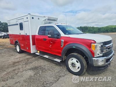 Czwarte zdjęcie samochodu z boku: 2017 FORD F550 SUPER DUTY VIN:1FD0X5HT9HED73068 - miniatura