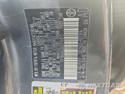 Zdjęcie 12 z 12 samochodu: 2012 TOYOTA COROLLA S VIN:2T1BU4EE0CC916972 - miniatura