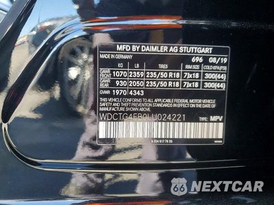 Zdjęcie 13 z 13 samochodu: 2020 MERCEDES-BENZ GLA 250 VIN:WDCTG4EB0LU024221 - miniatura