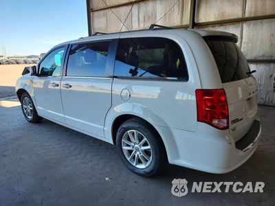 Drugie zdjęcie samochodu z przodu: 2019 DODGE GRAND CARAVAN SXT VIN:2C4RDGCG2KR797700 - miniatura