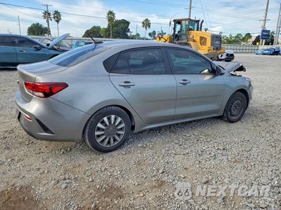 Trzecie zdjęcie samochodu z tyłu: 2022 KIA RIO S VIN:3KPA24AD4NE469873 - miniatura