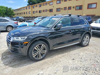 2018 AUDI Q5 PREMIUM PLUS WA1BNAFY1J2221183 - główne zdjęcie licytacji z USA - miniatura