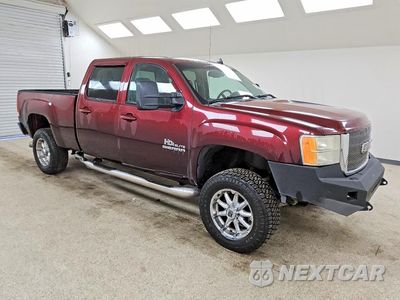 Czwarte zdjęcie samochodu z boku: 2008 GMC SIERRA K2500 HEAVY DUTY VIN:1GTHK23668F175077 - miniatura