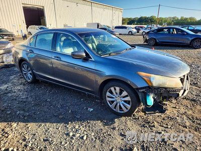 Czwarte zdjęcie samochodu z boku: 2011 HONDA ACCORD EXL VIN:1HGCP2F84BA026374 - miniatura