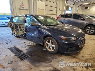 Czwarte zdjęcie samochodu z boku: 2016 CHEVROLET MALIBU LS VIN:1G1ZB5ST3GF186879 - miniatura