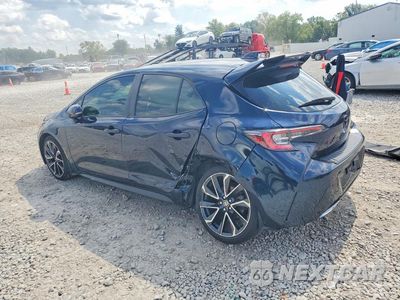 Drugie zdjęcie samochodu z przodu: 2022 TOYOTA COROLLA XSE VIN:JTNC4MBE8N3180492 - miniatura