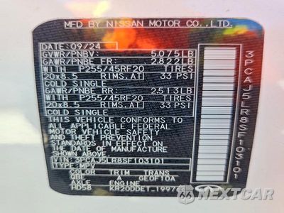 Zdjęcie 14 z 14 samochodu: 2025 INFINITI QX55 SENSORY VIN:3PCAJ5LR8SF103101 - miniatura