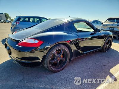 Trzecie zdjęcie samochodu z tyłu: 2006 PORSCHE CAYMAN S VIN:WP0AB29968S730393 - miniatura