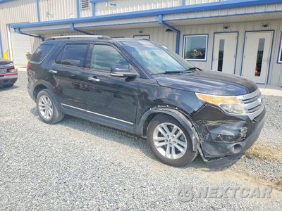 Czwarte zdjęcie samochodu z boku: 2014 FORD EXPLORER XLT VIN:1FM5K7D8XEGA58782 - miniatura