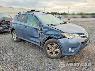 Czwarte zdjęcie samochodu z boku: 2014 TOYOTA RAV4 XLE VIN:2T3RFREV6EW168792 - miniatura