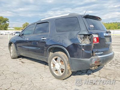 Drugie zdjęcie samochodu z przodu: 2012 GMC ACADIA SLE VIN:1GKKRPED6CJ239901 - miniatura