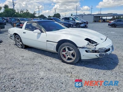 Czwarte zdjęcie samochodu z boku: 1995 CHEVROLET CORVETTE VIN:1G1YY22P8S5103750 - miniatura