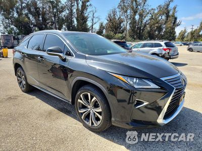 Czwarte zdjęcie samochodu z boku: 2019 LEXUS RX 350 BASE VIN:JTJBZMCA4K2041066 - miniatura
