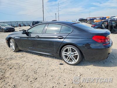 Drugie zdjęcie samochodu z przodu: 2014 BMW 650 XI GRAN COUPE VIN:WBA6B4C55ED099026 - miniatura