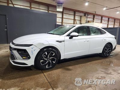 2024 HYUNDAI SONATA SEL KMHL64JA5RA383687 - główne zdjęcie licytacji z USA - miniatura