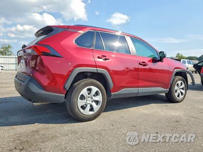 Trzecie zdjęcie samochodu z tyłu: 2019 TOYOTA RAV4 LE VIN:2T3H1RFV3KC010903 - miniatura