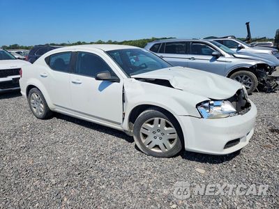 Czwarte zdjęcie samochodu z boku: 2013 DODGE AVENGER SE VIN:1C3CDZAB7DN646476 - miniatura