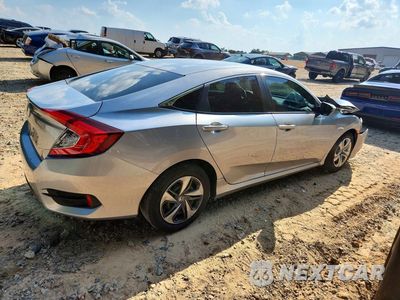 Trzecie zdjęcie samochodu z tyłu: 2016 HONDA CIVIC LX VIN:19XFC2F52GE029680 - miniatura