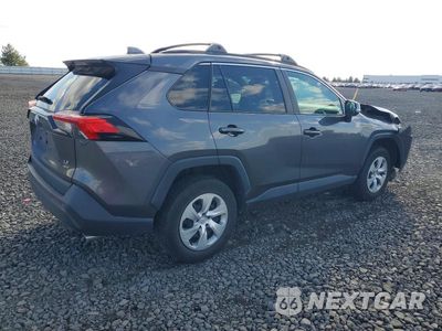 Trzecie zdjęcie samochodu z tyłu: 2021 TOYOTA RAV4 LE VIN:2T3G1RFV6MC254320 - miniatura