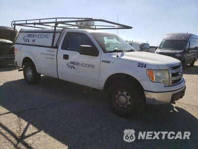 Czwarte zdjęcie samochodu z boku: 2014 FORD F150 VIN:1FTNF1EFXEKD63988 - miniatura