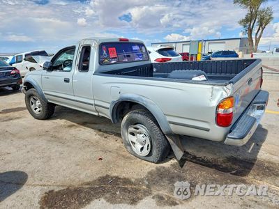Drugie zdjęcie samochodu z przodu: 2001 TOYOTA TACOMA XTRACAB PRERUNNER VIN:5TESM92N51Z730868 - miniatura