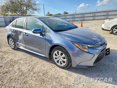 Czwarte zdjęcie samochodu z boku: 2025 TOYOTA COROLLA LE VIN:5YFB4MDE5SP325049 - miniatura