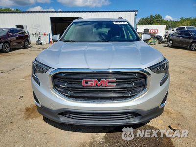 Piąte zdjęcie samochodu w środku: 2018 GMC TERRAIN SLE VIN:3GKALMEV9JL329912 - miniatura
