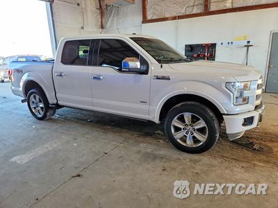 Czwarte zdjęcie samochodu z boku: 2015 FORD F150 SUPERCREW VIN:1FTEW1EG2FFB66980 - miniatura