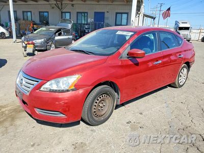 2014 NISSAN SENTRA SV 3N1AB7AP3EL646326 - główne zdjęcie licytacji z USA - miniatura