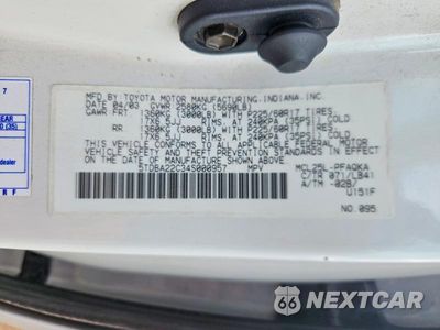 Zdjęcie 14 z 14 samochodu: 2004 TOYOTA SIENNA XLE 7 PASSENGER VIN:5TDBA22C34S000957 - miniatura