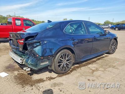 Trzecie zdjęcie samochodu z tyłu: 2021 TOYOTA CAMRY SE VIN:4T1G11BK4MU029771 - miniatura
