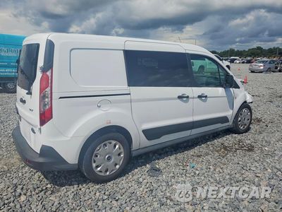 Trzecie zdjęcie samochodu z tyłu: 2015 FORD TRANSIT CONNECT XLT DELIVERY VAN VIN:NM0LS7F78F1221026 - miniatura