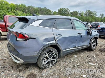 Trzecie zdjęcie samochodu z tyłu: 2024 KIA SPORTAGE EX VIN:5XYK3CDF4RG226274 - miniatura