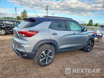Trzecie zdjęcie samochodu z tyłu: 2023 CHEVROLET TRAILBLAZER RS VIN:KL79MUSL5PB154645 - miniatura