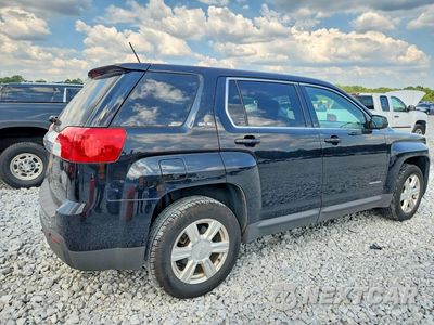 Trzecie zdjęcie samochodu z tyłu: 2015 GMC TERRAIN SLE VIN:2GKALMEK2F6199456 - miniatura