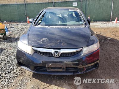 Piąte zdjęcie samochodu w środku: 2010 HONDA CIVIC LX VIN:2HGFA1F54AH300574 - miniatura