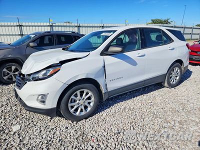 2018 CHEVROLET EQUINOX 2GNAXHEVXJ6189873 - główne zdjęcie licytacji z USA - miniatura