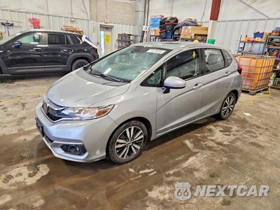 2019 HONDA FIT EX 3HGGK5H87KM710417 - główne zdjęcie licytacji z USA - miniatura