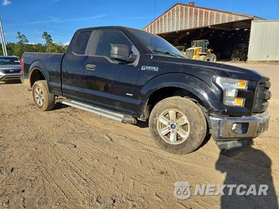 Czwarte zdjęcie samochodu z boku: 2016 FORD F150 SUPER CAB VIN:1FTEX1CP0GFA66958 - miniatura