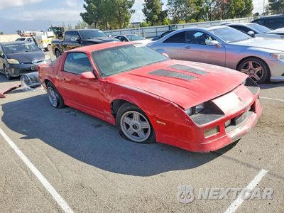 Czwarte zdjęcie samochodu z boku: 1988 CHEVROLET CAMARO VIN:1G1FP21F2JL162127 - miniatura