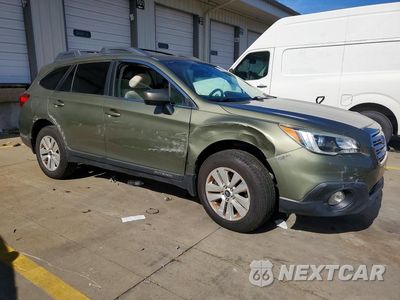 Czwarte zdjęcie samochodu z boku: 2016 SUBARU OUTBACK 2.5I PREMIUM VIN:4S4BSBDC9G3309828 - miniatura