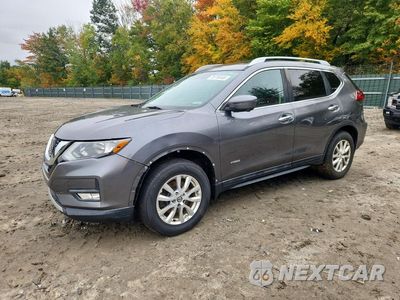 2018 NISSAN ROGUE HYBRID SV 5N1ET2MV3JC851090 - główne zdjęcie licytacji z USA - miniatura