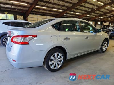 Trzecie zdjęcie samochodu z tyłu: 2013 NISSAN SENTRA S VIN:3N1AB7AP0DL746219 - miniatura