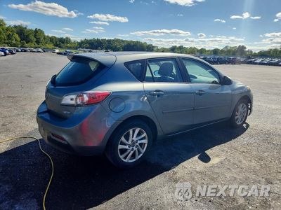 Trzecie zdjęcie samochodu z tyłu: 2013 MAZDA 3 I VIN:JM1BL1L73D1807238 - miniatura
