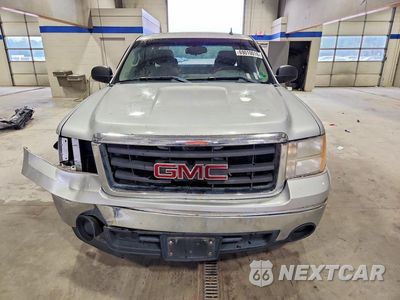 Piąte zdjęcie samochodu w środku: 2010 GMC SIERRA C1500 SLE VIN:1GTSCVE0XAZ184754 - miniatura