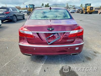 Zdjęcie 6 z 12 samochodu: 2012 HYUNDAI GENESIS 3.8L VIN:KMHGC4DD9CU192845 - miniatura