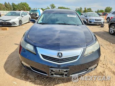 Piąte zdjęcie samochodu w środku: 2014 ACURA TL TECH VIN:19UUA8F58EA004154 - miniatura
