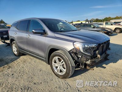 Czwarte zdjęcie samochodu z boku: 2018 GMC TERRAIN SLE VIN:3GKALMEV0JL394020 - miniatura